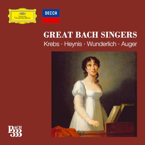 BACH 333 Great Bach Singers封面
