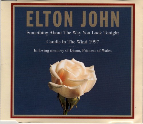 Something About the Way You Look Tonight / Candle in the Wind 1997封面