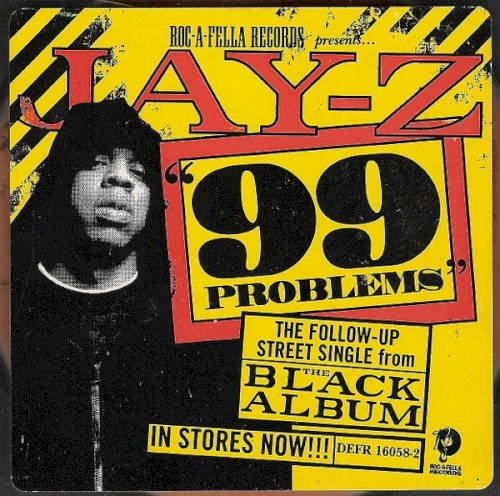 99 Problems封面