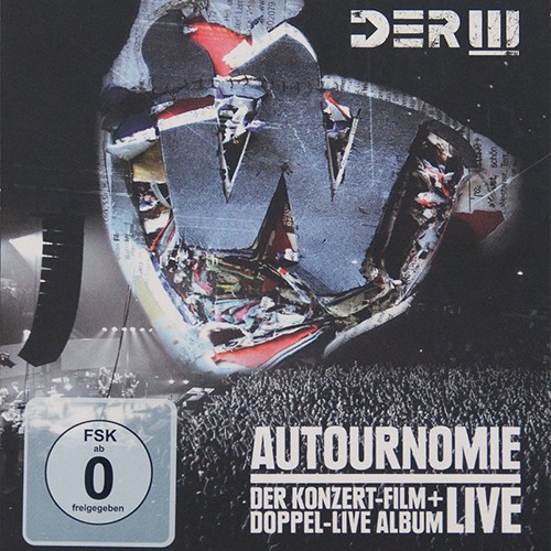 Autournomie Live封面