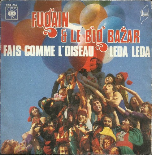 Fais comme l’oiseau / Leda Leda封面