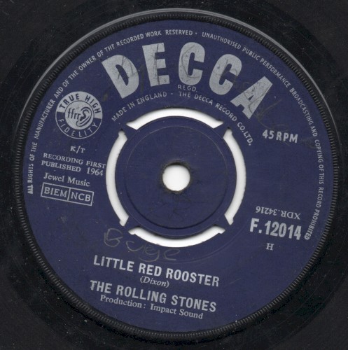 Little Red Rooster / Off the Hook封面