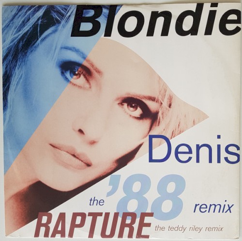 Denis (the ’88 remix) / Rapture (the Teddy Riley remix)封面