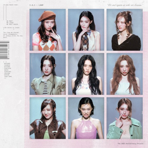 I.O.I : LOOP封面