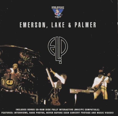 King Biscuit Flower Hour: Emerson, Lake & Palmer封面