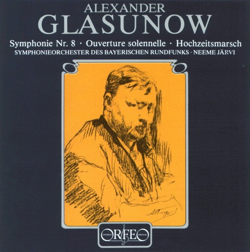 Symphonie Nr. 8 / Ouverture solennelle / Hochzeitsmarch封面
