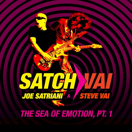 Satch/Vai: The Sea of Emotion, Pt. 1封面