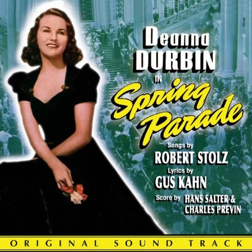 Spring Parade封面