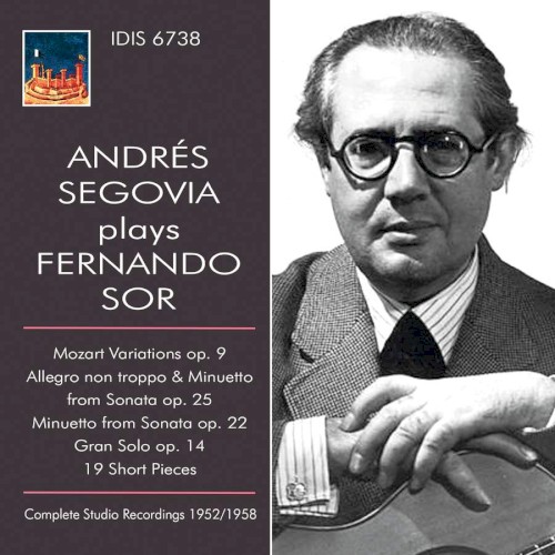 Andrés Segovia plays Fernando Sor封面