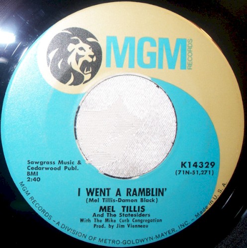 I Went a Ramblin’ / Untouched封面
