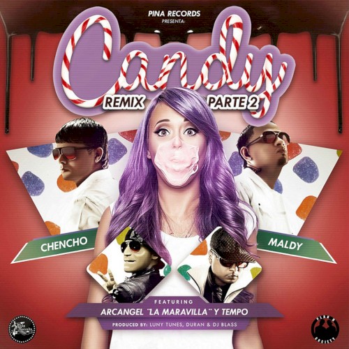 Candy (remix parte 2)封面