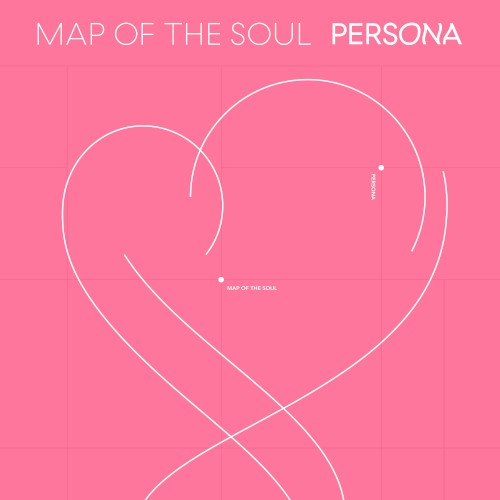 MAP OF THE SOUL : PERSONA封面