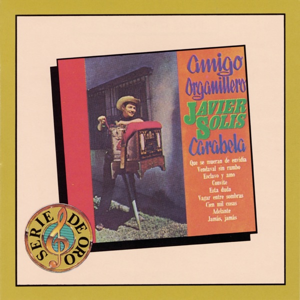 Amigo organillero封面