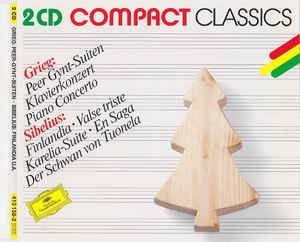 Grieg: Peer Gynt-Suiten / Klavierkonzert / Sibelius: Finlandia / Valse Triste / Karelia-Suite / En Saga / Der Schwan von Tuonela封面