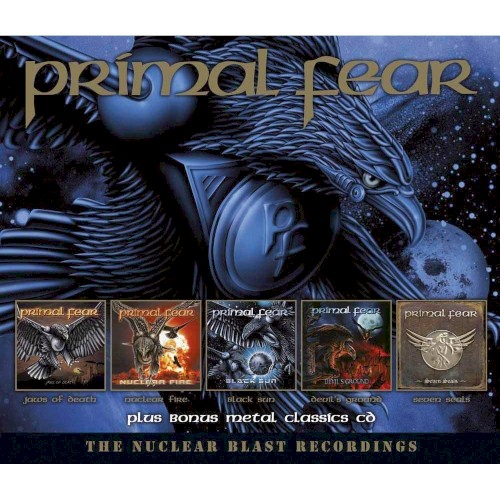 The Nuclear Blast Recordings封面