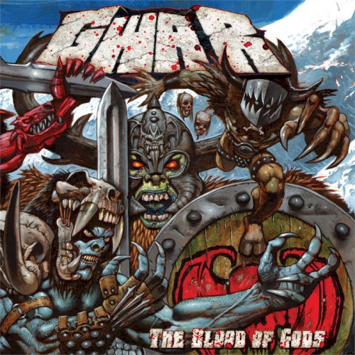 The Blood of Gods封面
