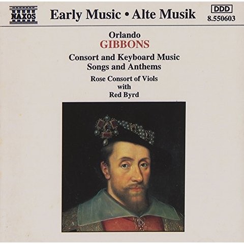 Consort and Keyboard Music, Songs and Anthems封面