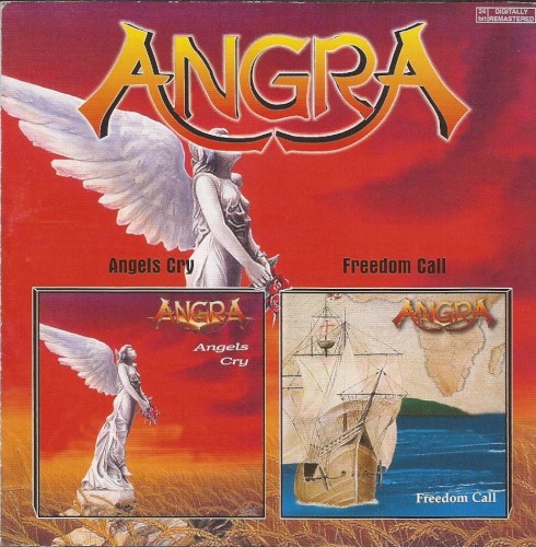 Angels Cry / Freedom Call封面