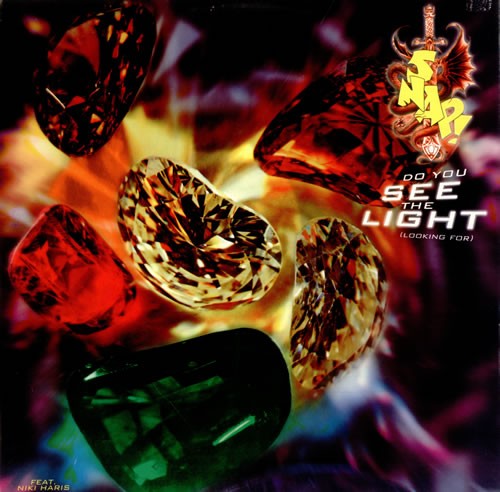 Do You See the Light (Looking For)封面