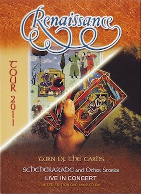 Tour 2011: Turn of the Cards / Scheherazade and Other Stories Live in Concert封面