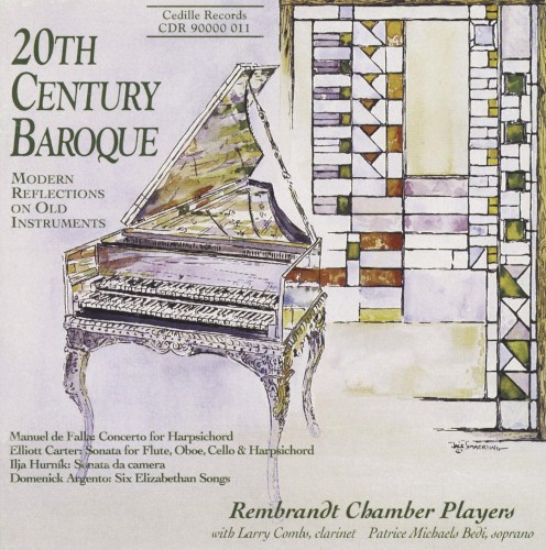 20th Century Baroque封面
