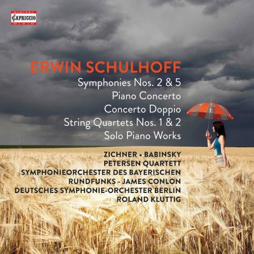 Symphonies Nos. 2 & 5 / Piano Concerto / Concerto Doppio / String Quartets Nos. 1 & 2 / Solo Piano Works封面