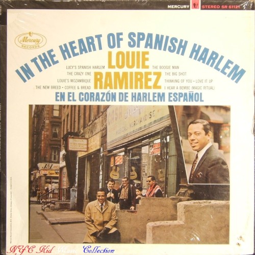 In the Heart of Spanish Harlem / En el corazón de Harlem español封面