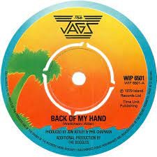 Back of My Hand封面