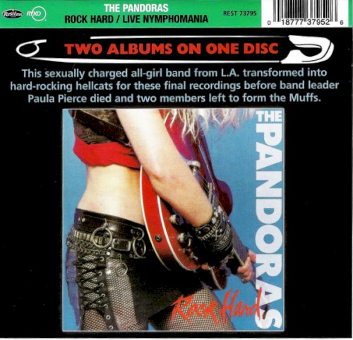 Rock Hard / Nymphomania Live封面