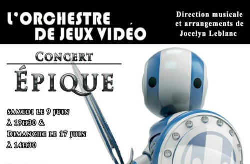 Concert Épique封面