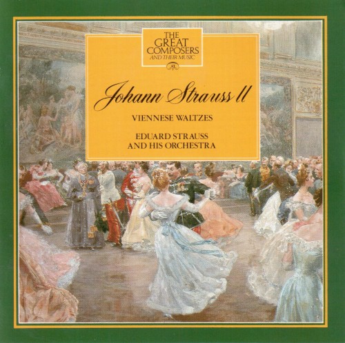 The Great Composers, Volume 41: Viennese Waltzes封面