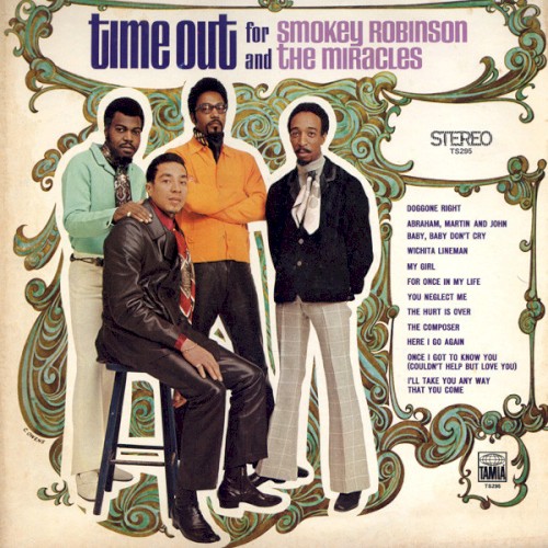 Time Out for Smokey Robinson & The Miracles封面
