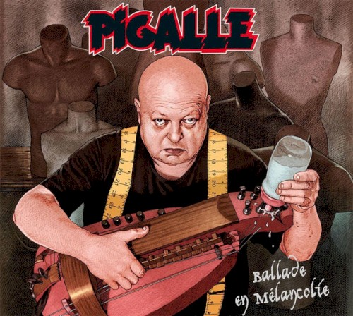 Ballade en mélancolie封面