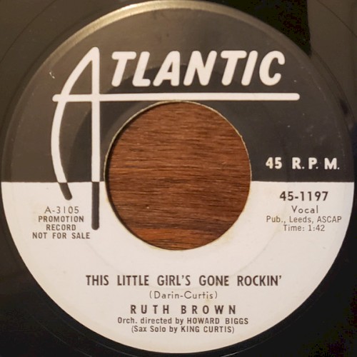 This Little Girl's Gone Rockin' / Why Me封面