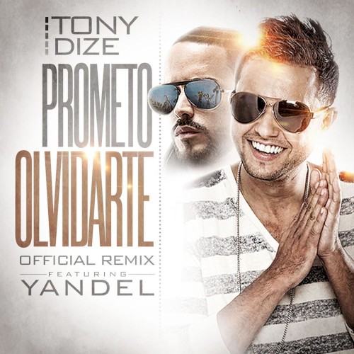 Prometo olvidarte (remix)封面