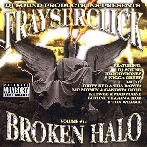 Volume #11 Broken Halo封面
