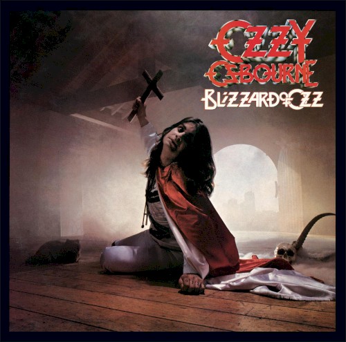 Blizzard of Ozz封面