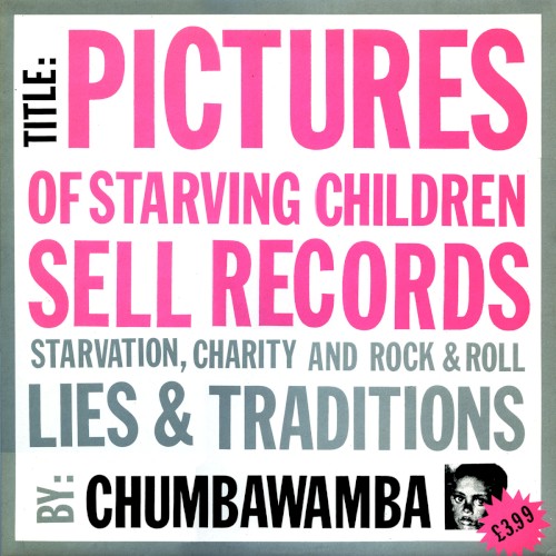 Pictures of Starving Children Sell Records封面