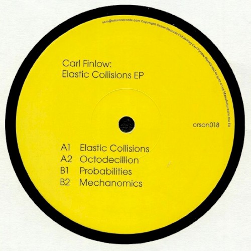 Elastic Collisions EP封面