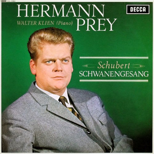 Schwanengesang封面