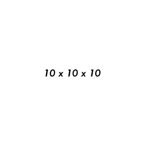 10 Cubed封面