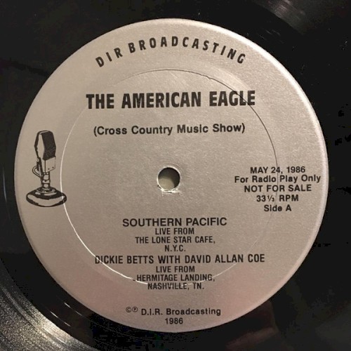The American Eagle Cross Country Music Show封面