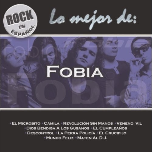 Rock en español: Lo mejor de Fobia封面