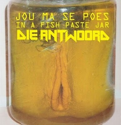 Jou Ma Se Poes In 'n Fishpaste Jar封面