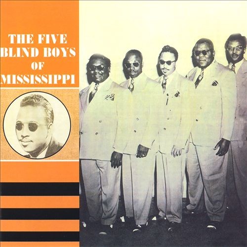 The Five Blind Boys Of Mississippi封面