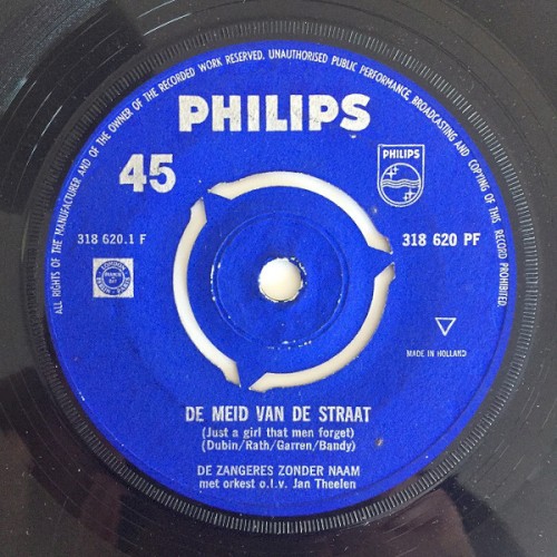 De meid van de straat / De blinde soldaat (Twee ogen zo duister)封面