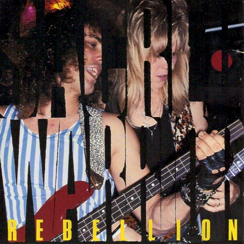Rebellion封面