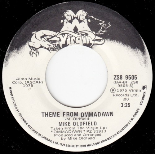 Theme from Ommadawn封面