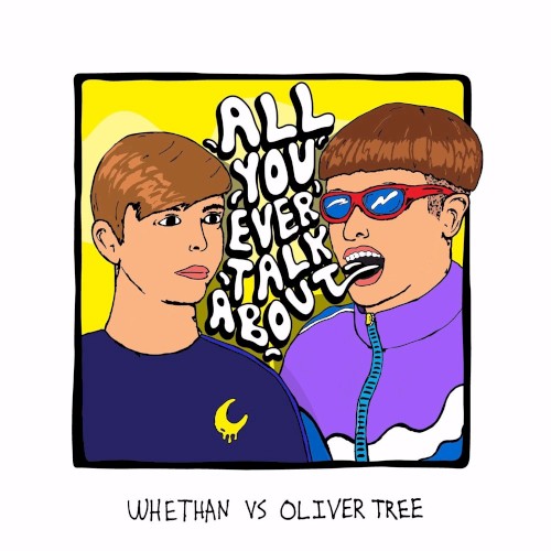 All You Ever Talk About封面