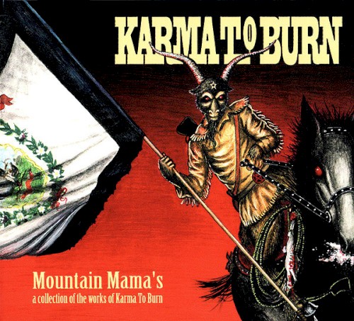 Mountain Mama's: A Collection of the Works of Karma to Burn封面